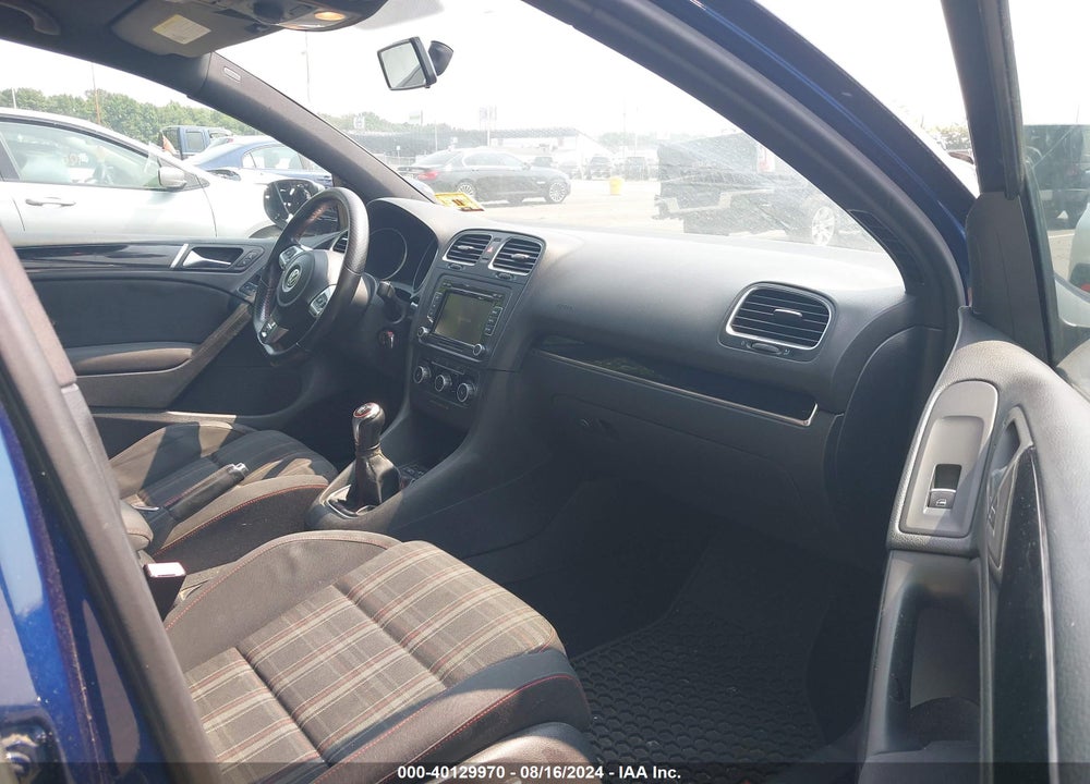 2010 VOLKSWAGEN GTI 4-DOOR VIN: WVWGV7AJ4AW402974