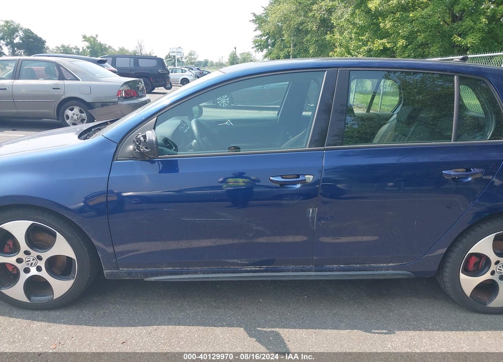 2010 VOLKSWAGEN GTI 4-DOOR VIN: WVWGV7AJ4AW402974