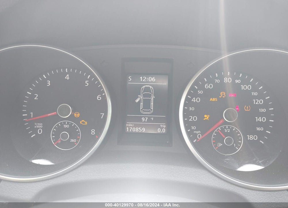 2010 VOLKSWAGEN GTI 4-DOOR VIN: WVWGV7AJ4AW402974