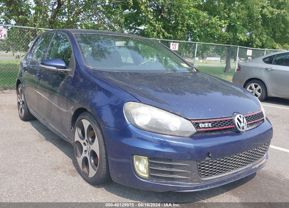 2010 VOLKSWAGEN GTI 4-DOOR VIN: WVWGV7AJ4AW402974