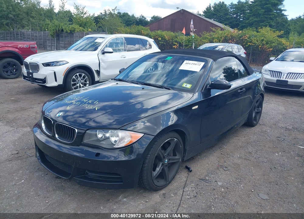 2008 BMW 135I VIN: WBAUN93528VF55383