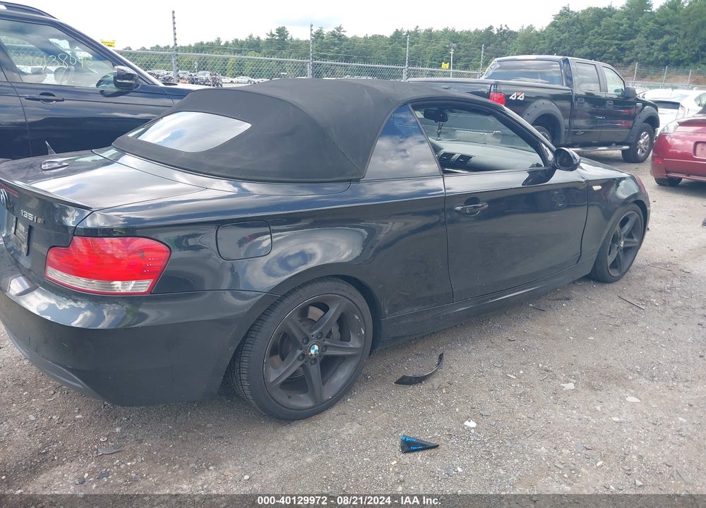 2008 BMW 135I VIN: WBAUN93528VF55383