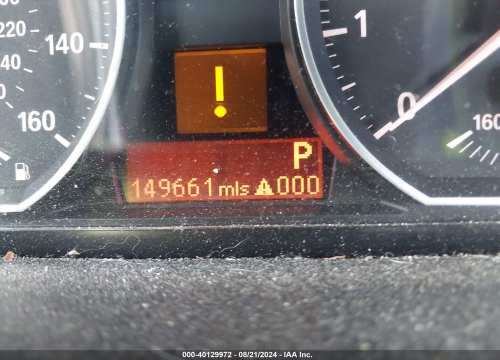 2008 BMW 135I VIN: WBAUN93528VF55383