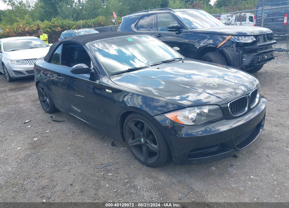2008 BMW 135I VIN: WBAUN93528VF55383
