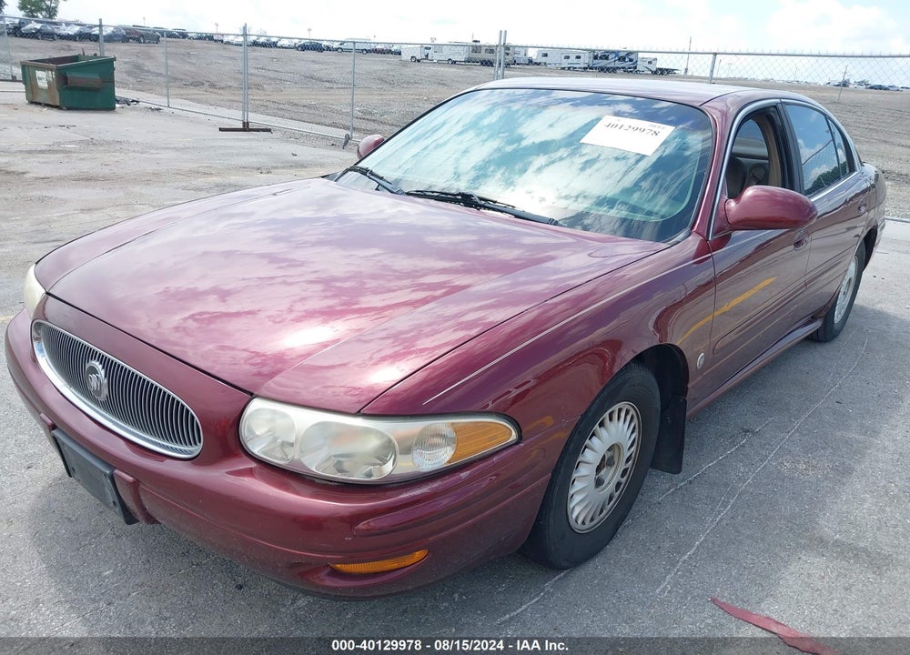 2001 BUICK LESABRE CUSTOM VIN: 1G4HP54K514190665