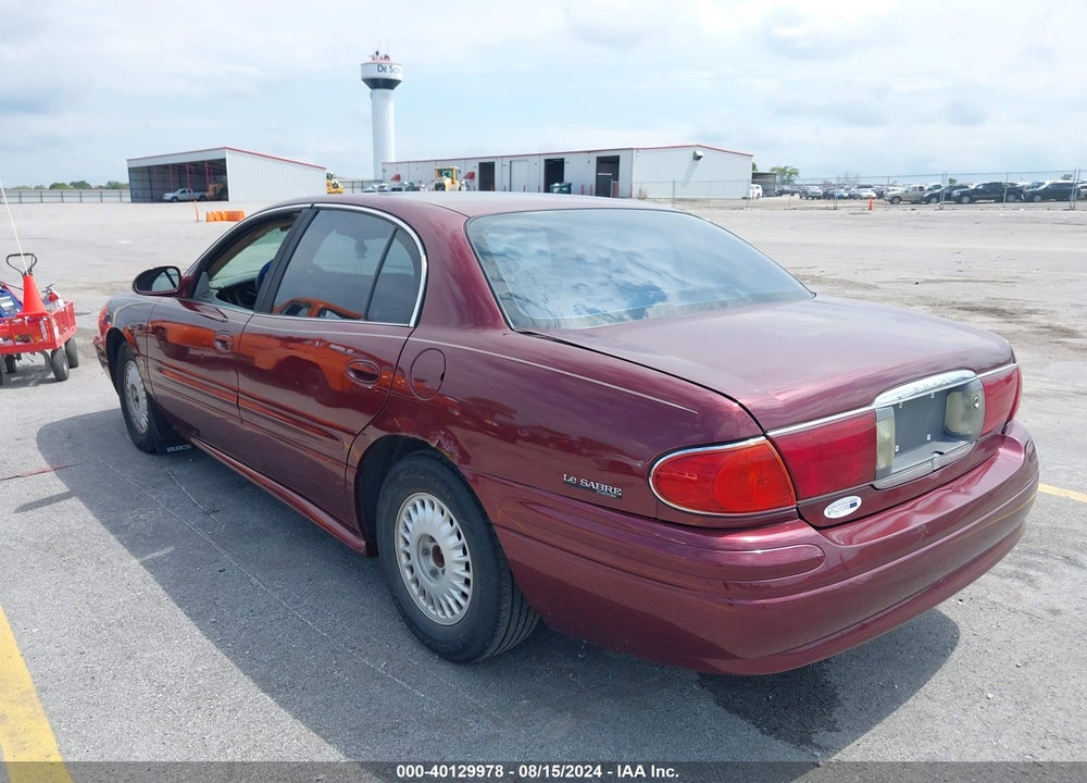 2001 BUICK LESABRE CUSTOM VIN: 1G4HP54K514190665