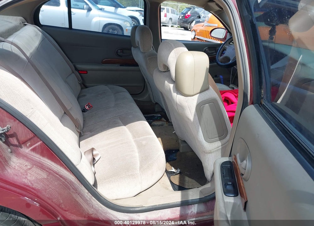 2001 BUICK LESABRE CUSTOM VIN: 1G4HP54K514190665