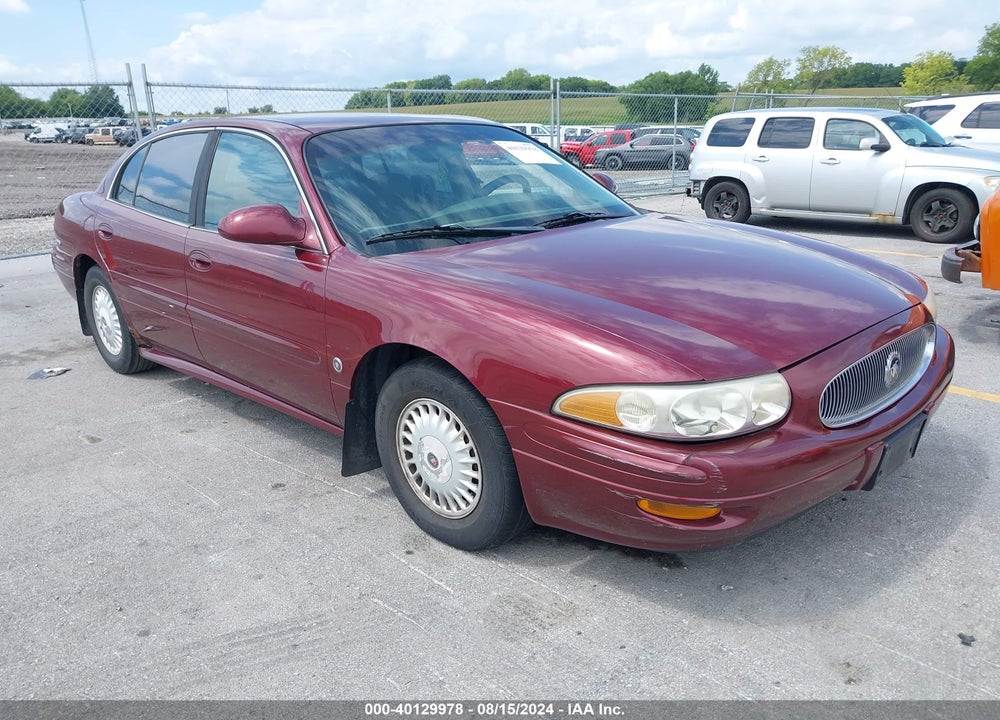 2001 BUICK LESABRE CUSTOM VIN: 1G4HP54K514190665