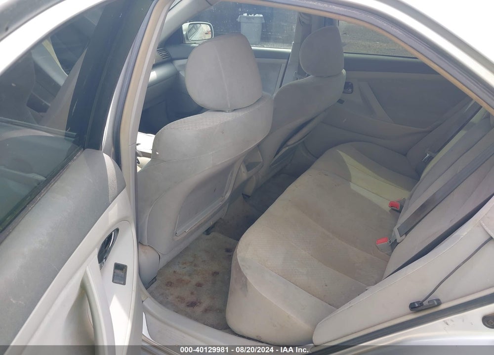 2007 TOYOTA CAMRY LE VIN: 4T1BE46K87U535649