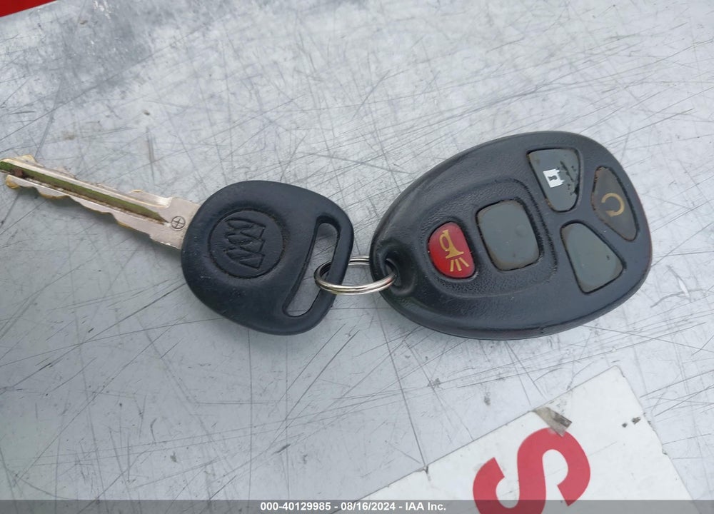 2009 BUICK LUCERNE CXL-4 VIN: 1G4HD57M79U142392