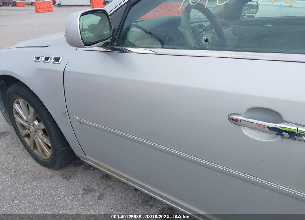 2009 BUICK LUCERNE CXL-4 VIN: 1G4HD57M79U142392