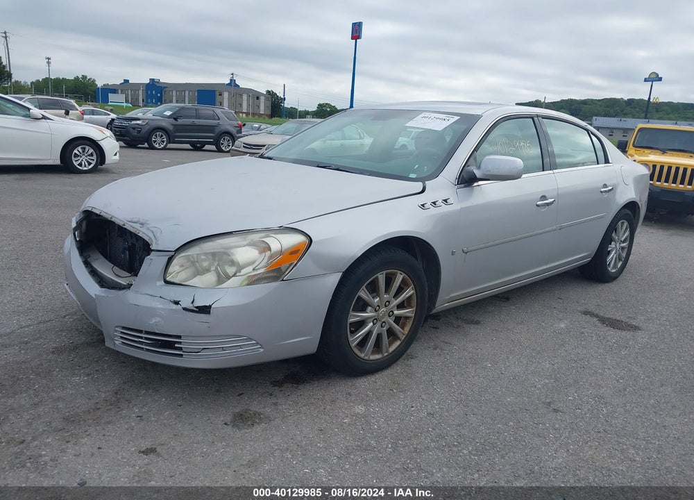 2009 BUICK LUCERNE CXL-4 VIN: 1G4HD57M79U142392