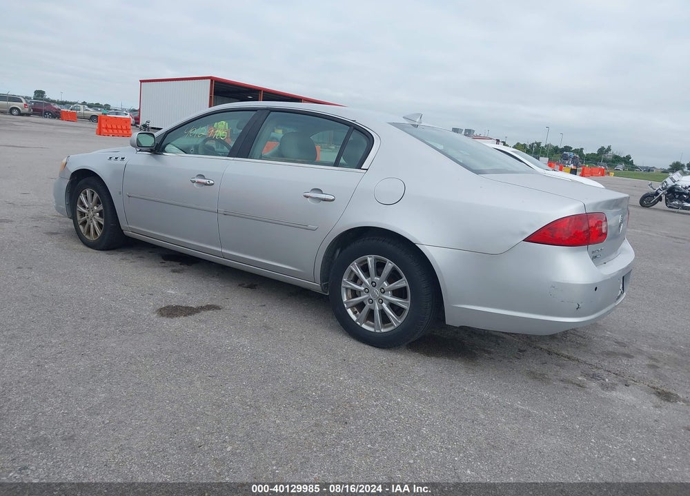 2009 BUICK LUCERNE CXL-4 VIN: 1G4HD57M79U142392