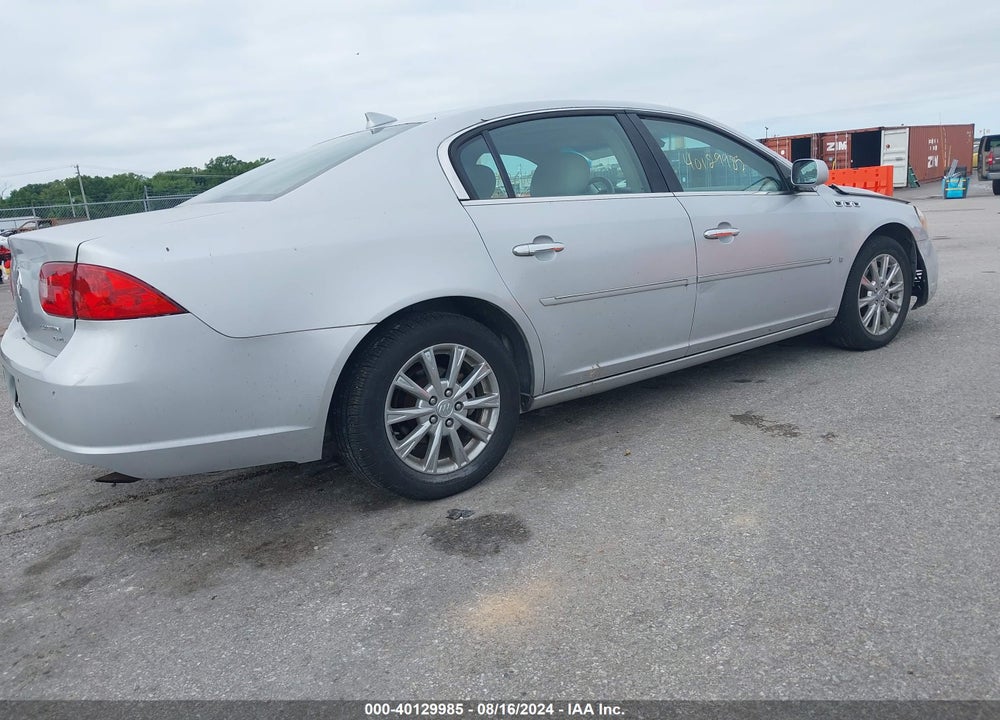 2009 BUICK LUCERNE CXL-4 VIN: 1G4HD57M79U142392