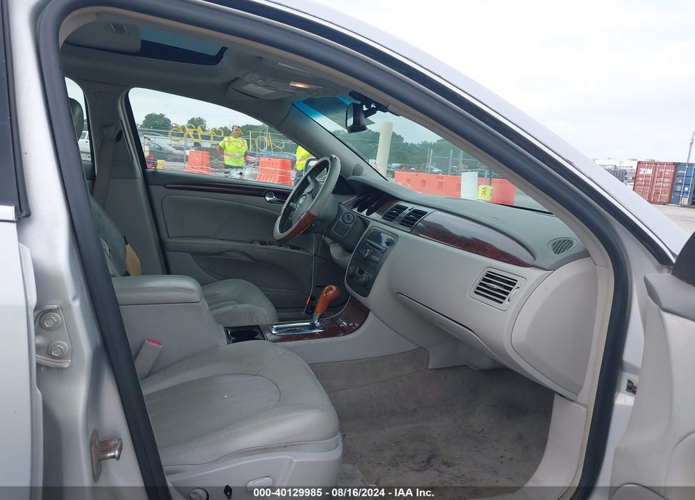 2009 BUICK LUCERNE CXL-4 VIN: 1G4HD57M79U142392