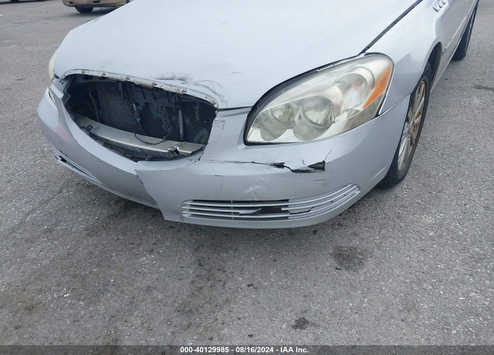 2009 BUICK LUCERNE CXL-4 VIN: 1G4HD57M79U142392