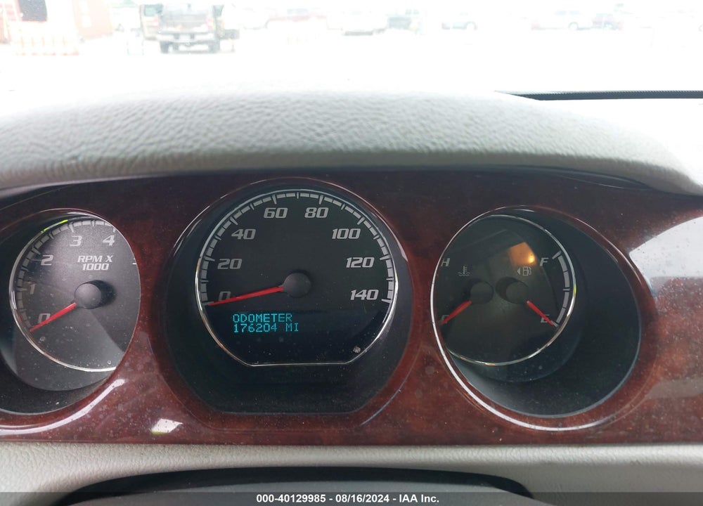 2009 BUICK LUCERNE CXL-4 VIN: 1G4HD57M79U142392