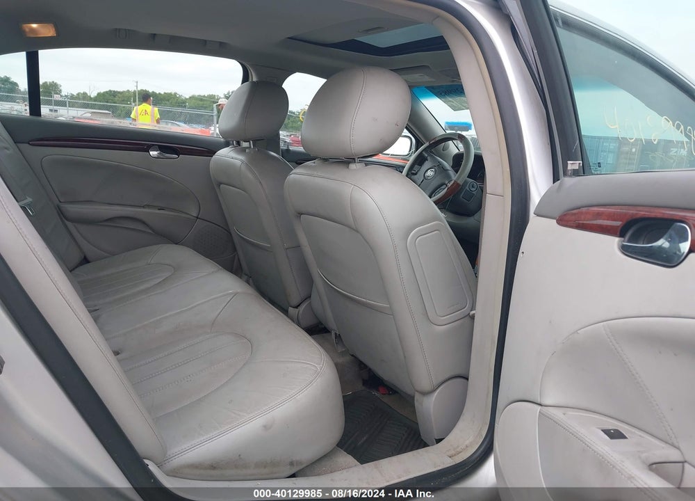 2009 BUICK LUCERNE CXL-4 VIN: 1G4HD57M79U142392