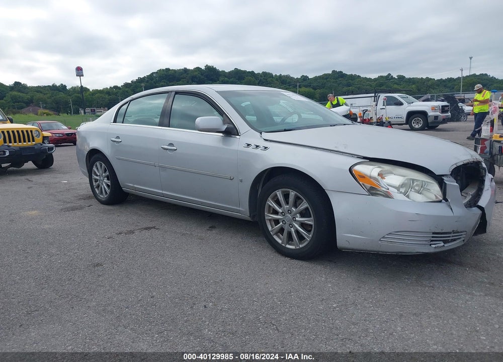 2009 BUICK LUCERNE CXL-4 VIN: 1G4HD57M79U142392