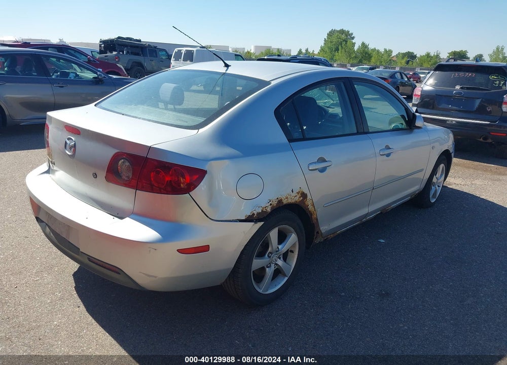 2005 MAZDA 3 I VIN: JM1BK12F351319095