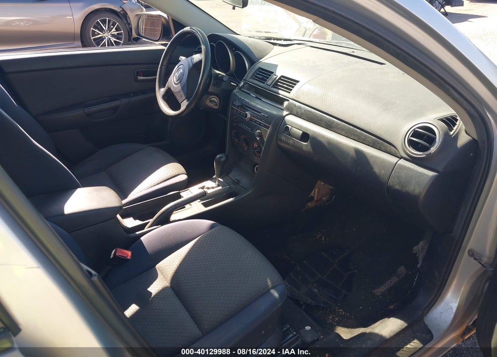 2005 MAZDA 3 I VIN: JM1BK12F351319095