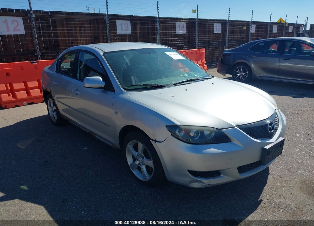 2005 MAZDA 3 I VIN: JM1BK12F351319095