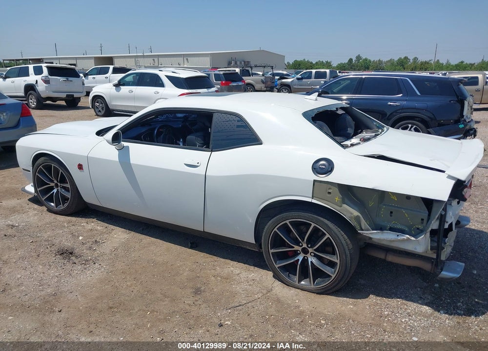 2017 DODGE CHALLENGER SRT 392 VIN: 2C3CDZDJ5HH501518