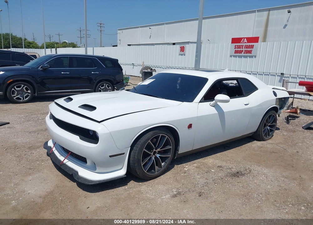 2017 DODGE CHALLENGER SRT 392 VIN: 2C3CDZDJ5HH501518