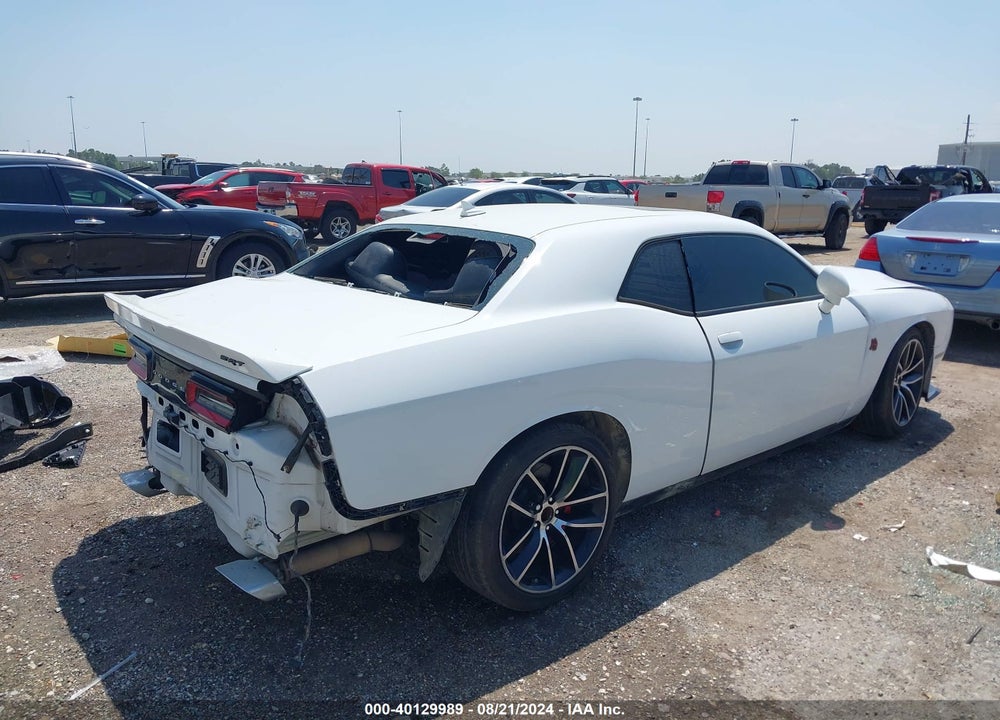 2017 DODGE CHALLENGER SRT 392 VIN: 2C3CDZDJ5HH501518