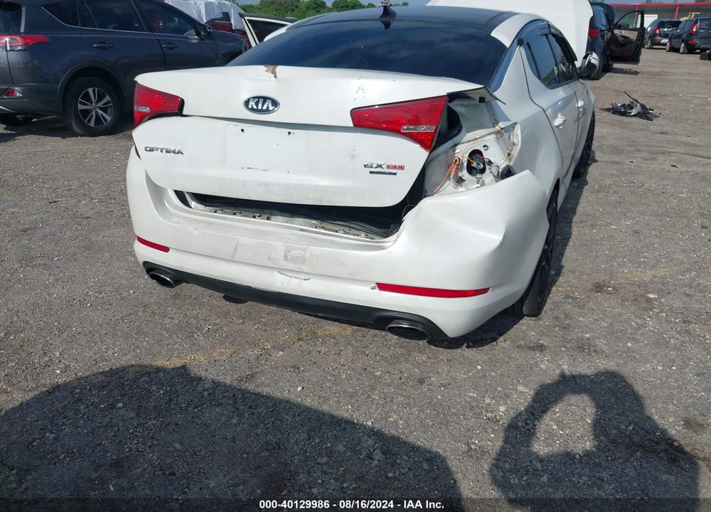 2011 KIA OPTIMA VIN: KNAGN4A72B5086000