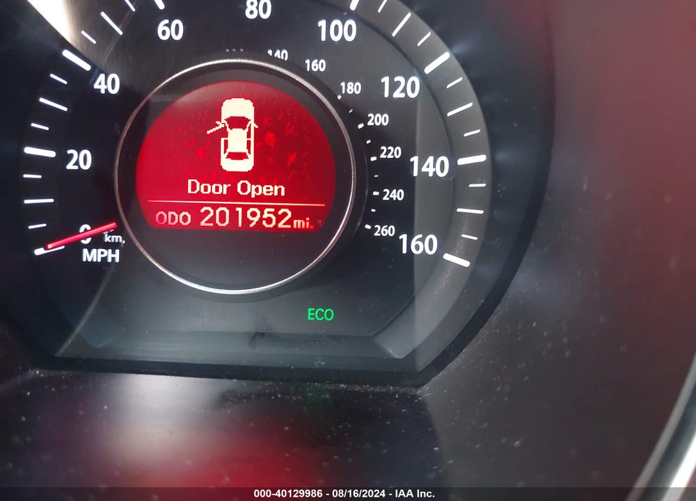 2011 KIA OPTIMA VIN: KNAGN4A72B5086000