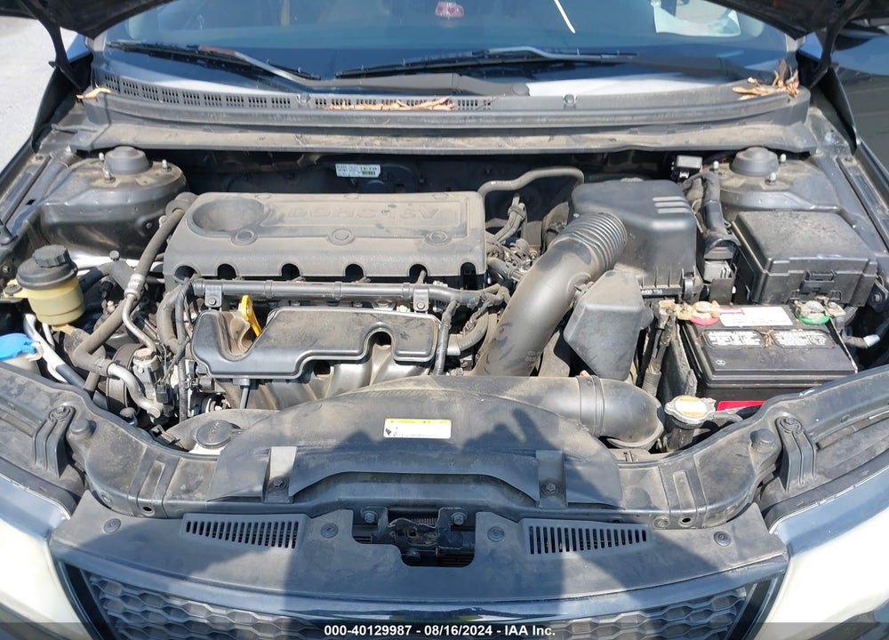 2010 KIA FORTE KOUP SX VIN: KNAFW6A31A5146431