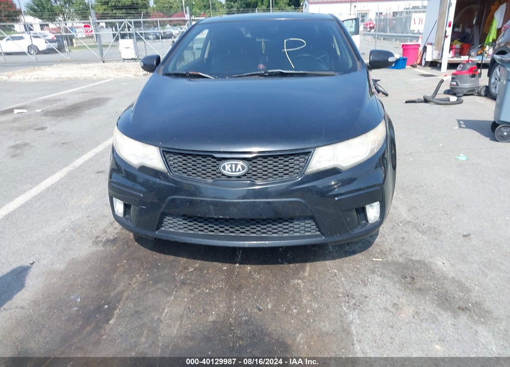 2010 KIA FORTE KOUP SX VIN: KNAFW6A31A5146431