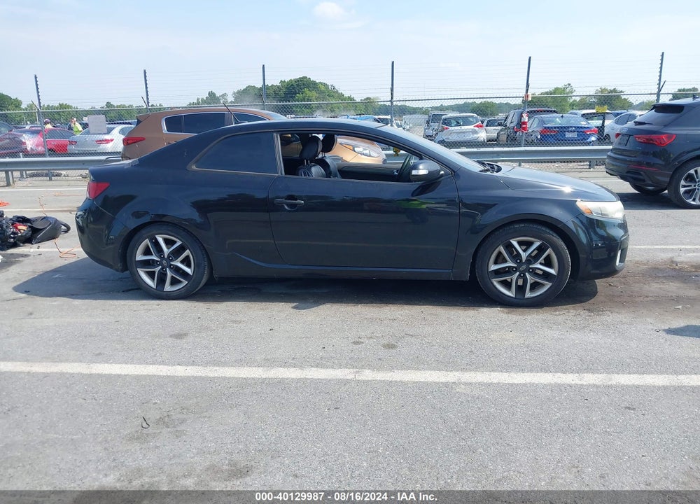 2010 KIA FORTE KOUP SX VIN: KNAFW6A31A5146431