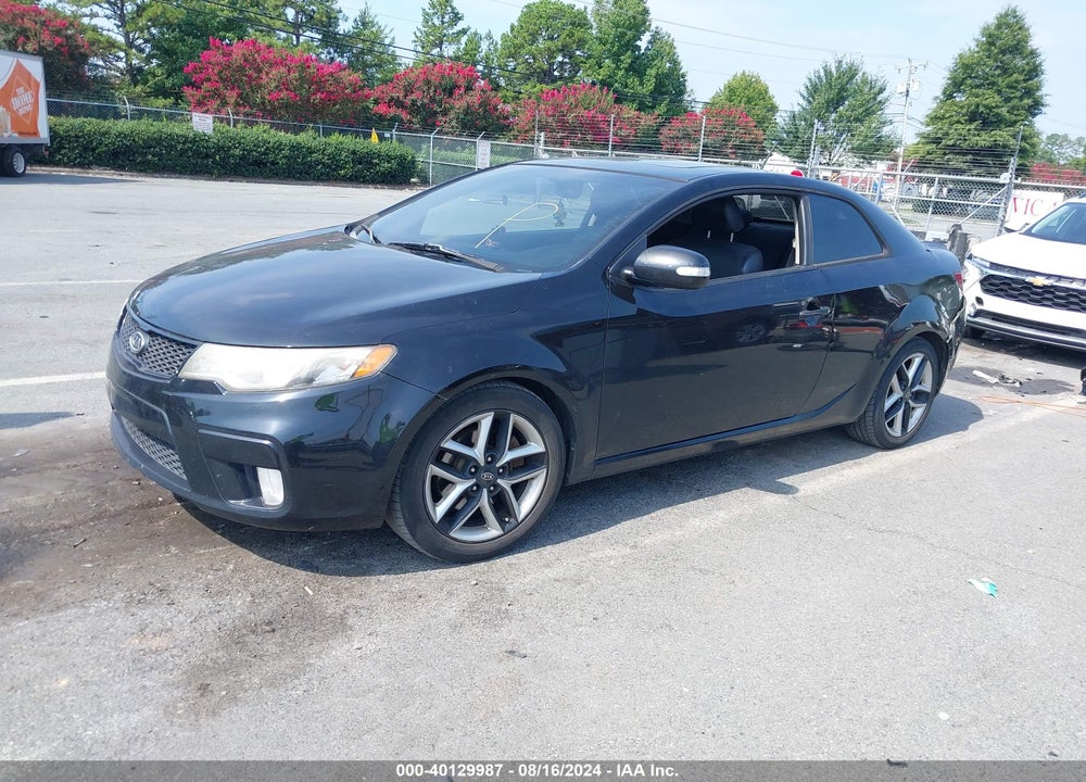 2010 KIA FORTE KOUP SX VIN: KNAFW6A31A5146431