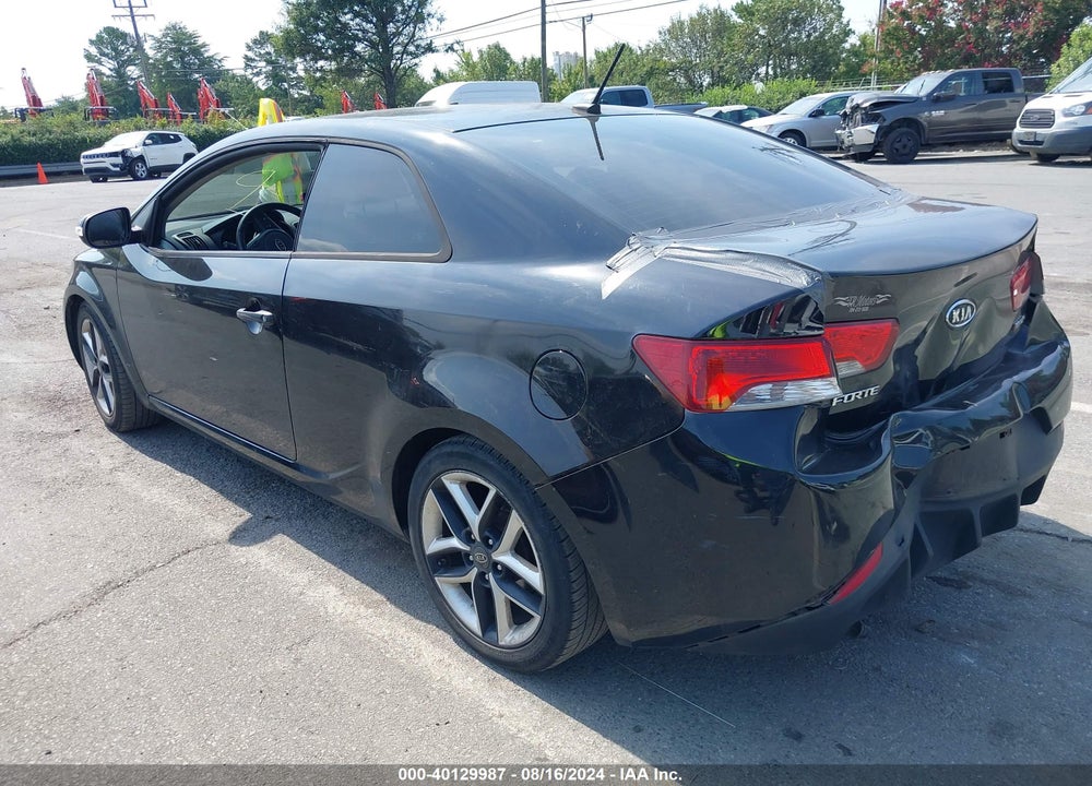 2010 KIA FORTE KOUP SX VIN: KNAFW6A31A5146431