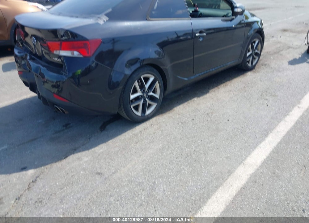 2010 KIA FORTE KOUP SX VIN: KNAFW6A31A5146431