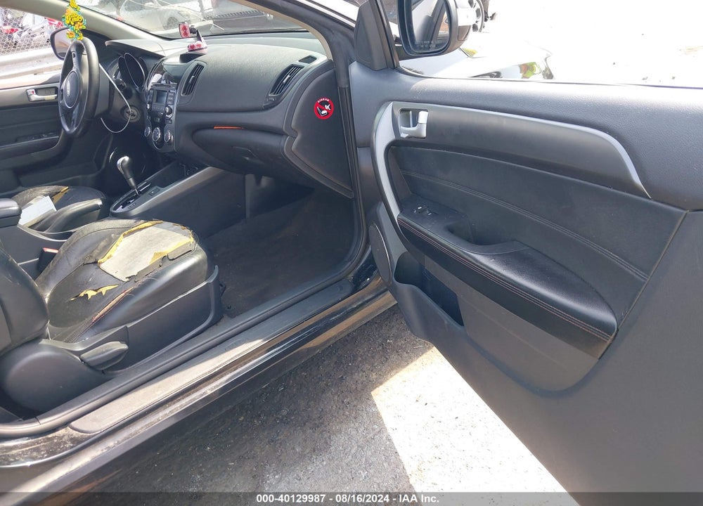 2010 KIA FORTE KOUP SX VIN: KNAFW6A31A5146431