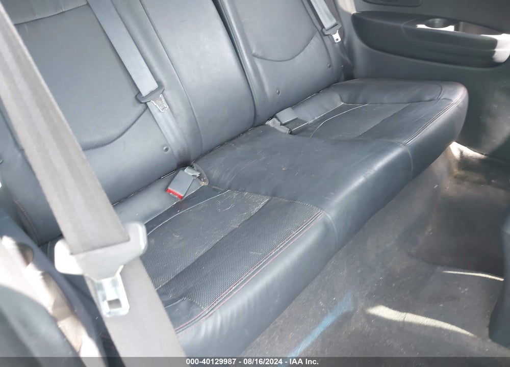 2010 KIA FORTE KOUP SX VIN: KNAFW6A31A5146431