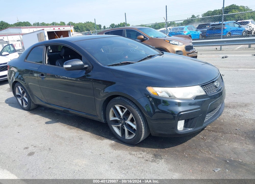 2010 KIA FORTE KOUP SX VIN: KNAFW6A31A5146431