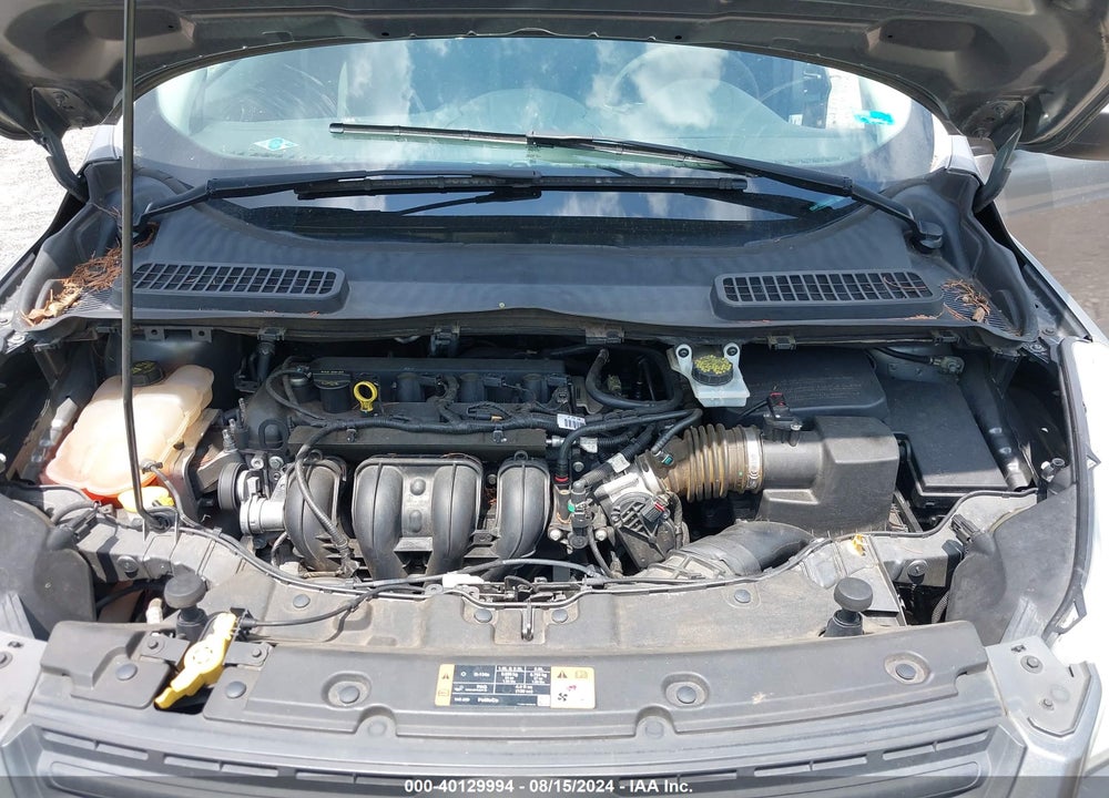 2014 FORD ESCAPE S VIN: 1FMCU0F73EUC04602