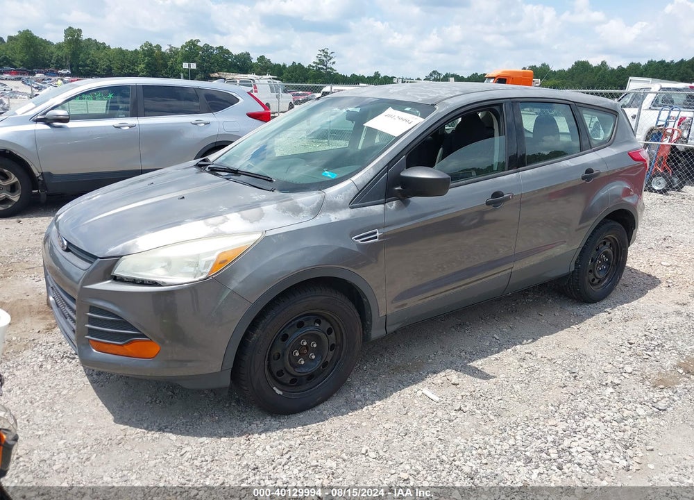 2014 FORD ESCAPE S VIN: 1FMCU0F73EUC04602