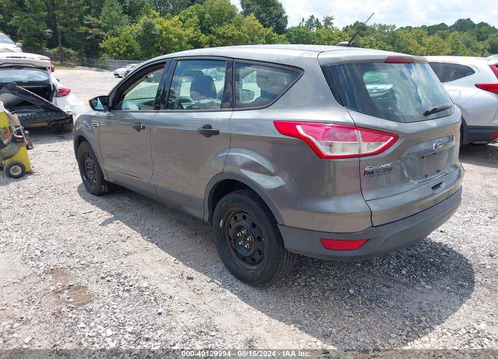 2014 FORD ESCAPE S VIN: 1FMCU0F73EUC04602