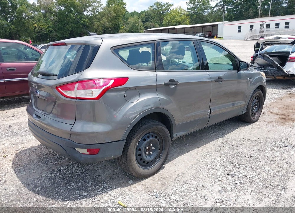 2014 FORD ESCAPE S VIN: 1FMCU0F73EUC04602