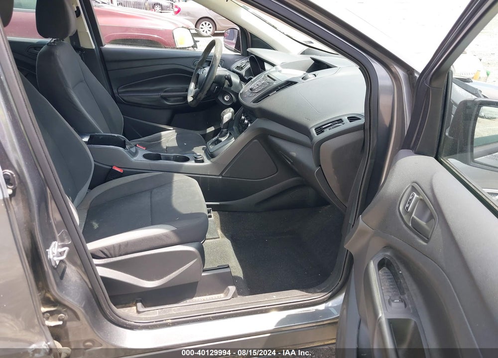2014 FORD ESCAPE S VIN: 1FMCU0F73EUC04602