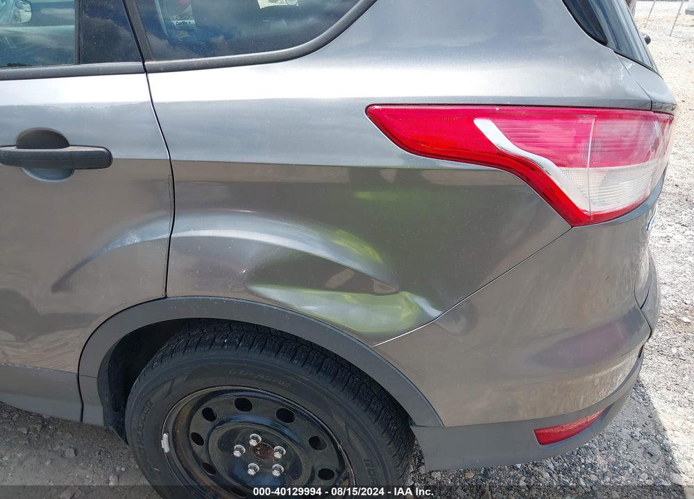 2014 FORD ESCAPE S VIN: 1FMCU0F73EUC04602