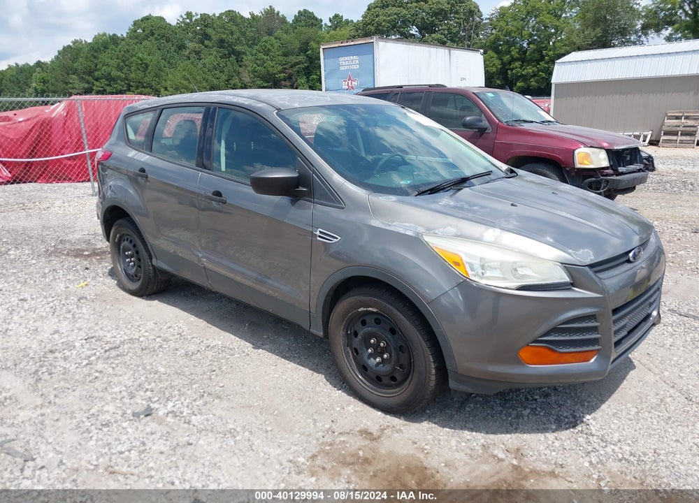 2014 FORD ESCAPE S VIN: 1FMCU0F73EUC04602