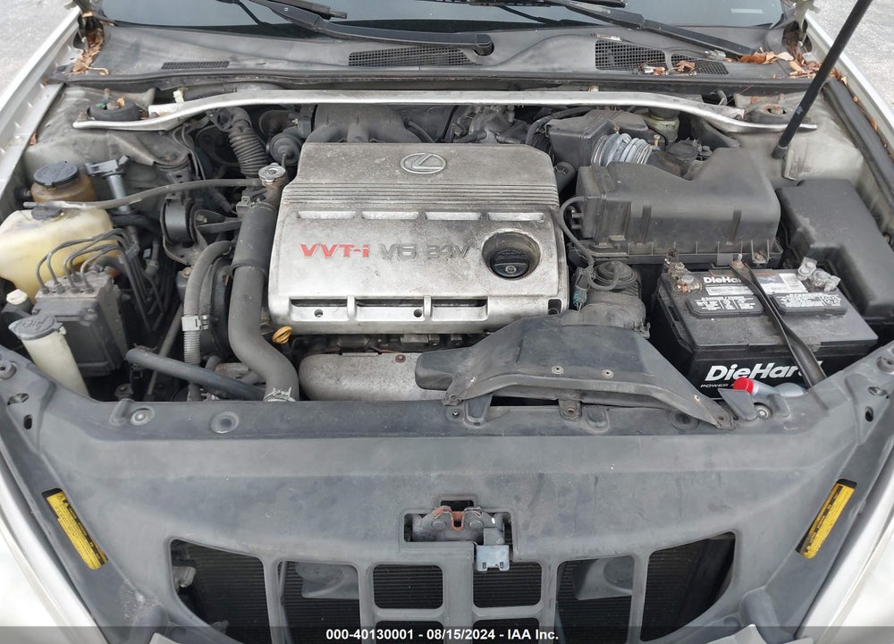 2002 LEXUS ES 300 VIN: JTHBF30G420038449