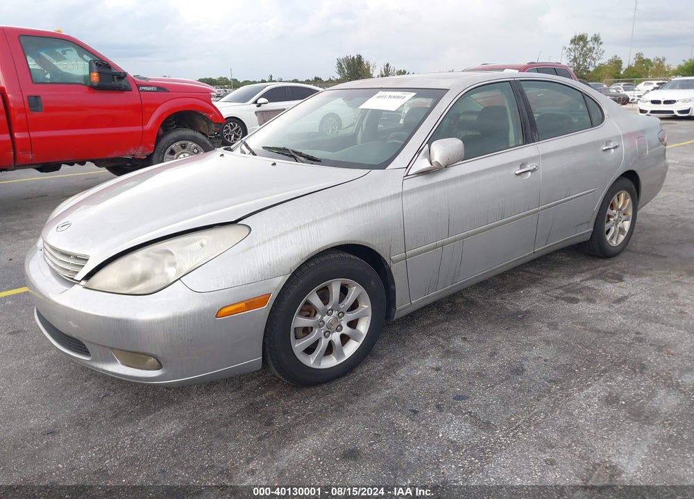 2002 LEXUS ES 300 VIN: JTHBF30G420038449