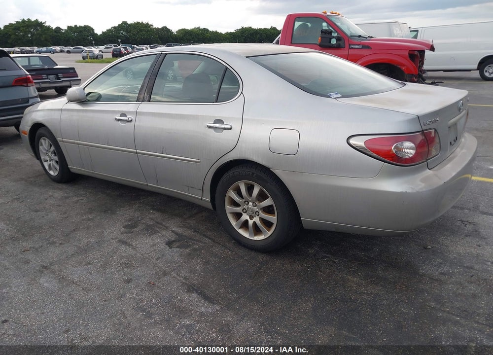 2002 LEXUS ES 300 VIN: JTHBF30G420038449